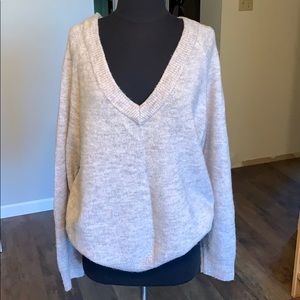 H&M oversized sweater